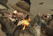 Resident Evil 4 VR Mercenaries - فلاسفة ريزدنت إيفل