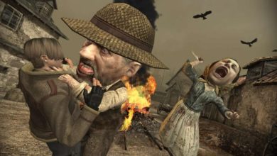 Resident Evil 4 VR Mercenaries - فلاسفة ريزدنت إيفل