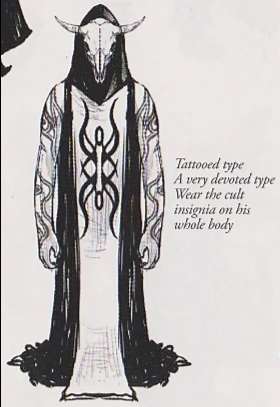 Tattooed-type zealot