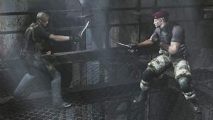 Leon vs. Krauser